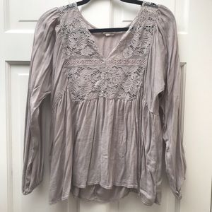 Lacey light weight top